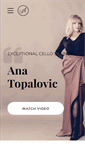 Mobile Screenshot of anatopalovic.com